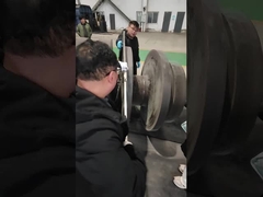 Máy phát điện Rotor đúc với rãnh,Kiểm tra ổn định nhiệt