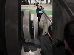 Máy phát điện Rotor đúc với rãnh,Kiểm tra ổn định nhiệt