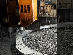 Trọng lượng nặng SS mở Die Forgings quy mô lớn Công nghiệp đúc nhẫn