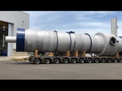 Máy trao đổi nhiệt bình áp suất bể thép không gỉ bình thép hợp kim