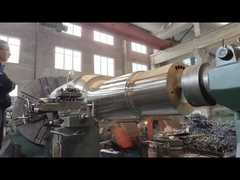 Super Steel Steam Turbine Rotor Forging, Mechanical Wind Turbine Trục chính