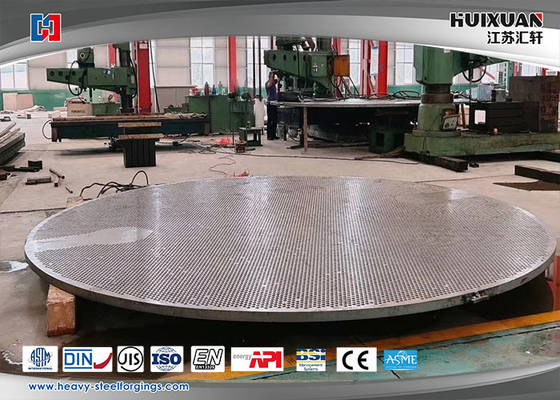 Bảng ống rèn thép không gỉ cho bộ trao đổi nhiệt 304L 316L