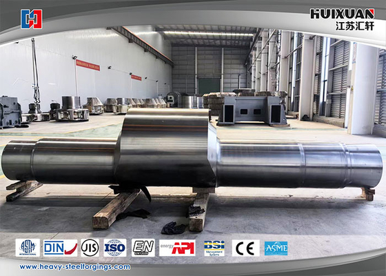 Thép hợp kim ASTM SAE 4340 Crankshaft cho máy in thủy lực