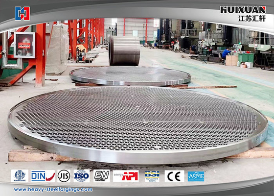 Thép carbon thép không gỉ tàu áp suất trao đổi nhiệt ống tấm