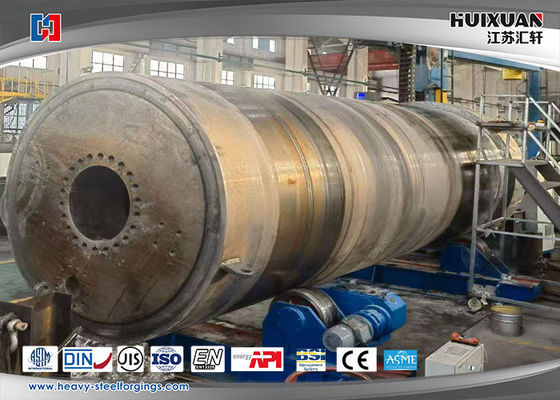 Thép hợp kim, thép không gỉ đúc máy kính lớn xi lanh dầu thủy lực