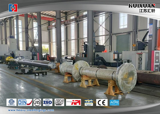 Thép hợp kim, Thép không gỉ Thép Carbon Forgings ASTM Marine Propeller Shaft