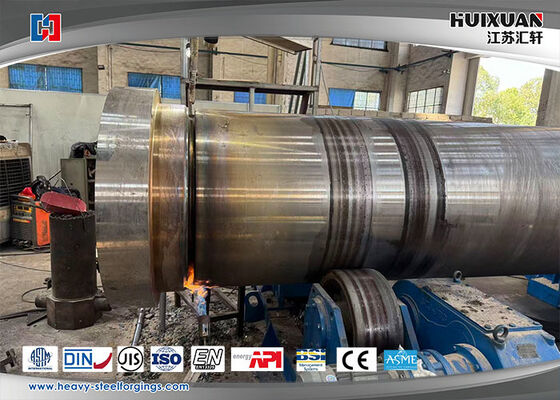 Tiêu chuẩn ASTM DIN GB rèn 4140 42 CrMo4 45 Lanh dầu Lanh thủy lực