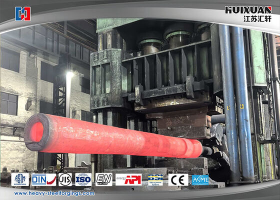 Thùng thép hợp kim rèn nhiệt độ cao UNS N06617