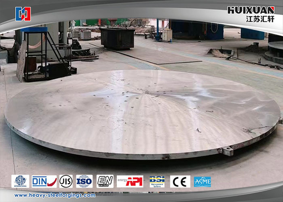 Bảng ống rèn thép không gỉ cho bộ trao đổi nhiệt 304L 316L