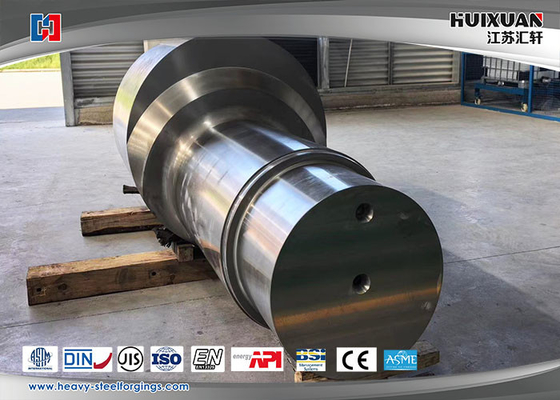Thép hợp kim ASTM SAE 4340 Crankshaft cho máy in thủy lực