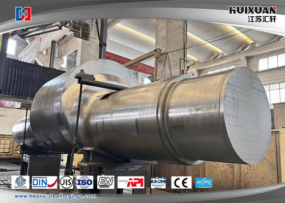 Thép hợp kim ASTM SAE 4340 Crankshaft cho máy in thủy lực