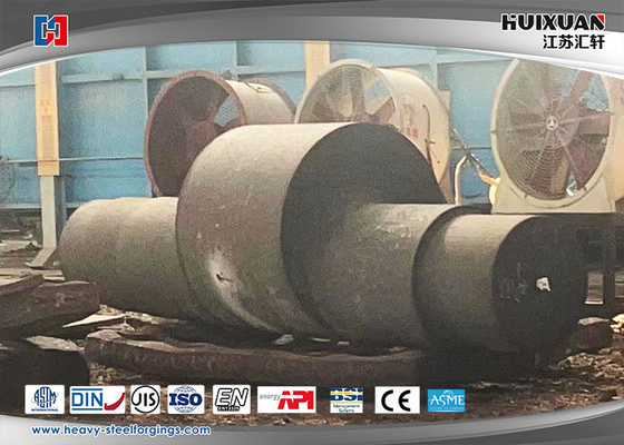 Thép hợp kim ASTM SAE 4340 Crankshaft cho máy in thủy lực