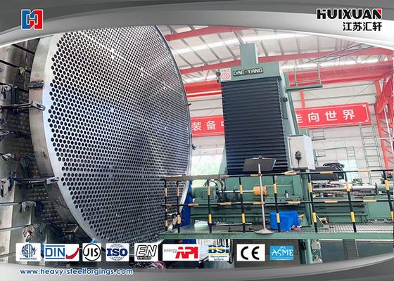Thép carbon thép không gỉ tàu áp suất trao đổi nhiệt ống tấm
