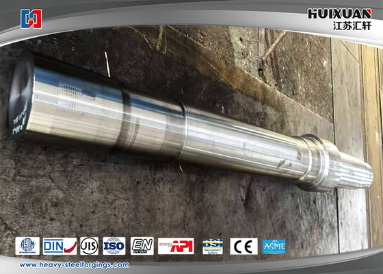 42CrMo C60E 30CrNiMo8 Die Forging Machine Gear Drive Shaft