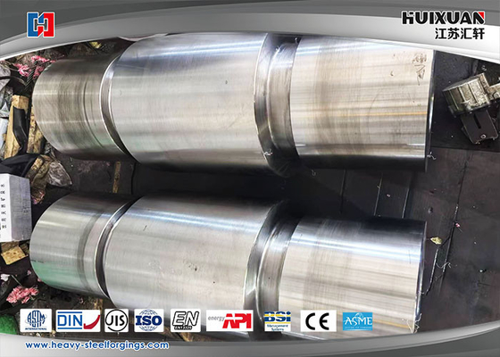 18CrNiMo7-6 C60E 42CrMo trục cuộn trục truyền rỗng