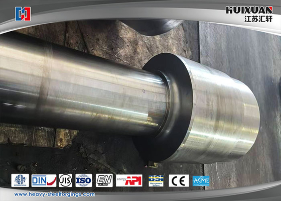 GB/T3077-1999 17CrNiMo6 Giảm tốc độ Drive Gear Shaft Forging