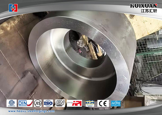 Máy ép thủy lực Đồng hợp kim thép đúc tay 4140 4330 18CrNiMo7-6 4340