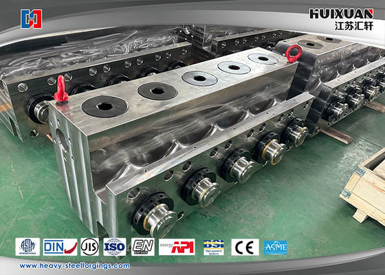 17-4PH 15-5PH F53 4130 4140 42CrMo hộp van bơm nứt