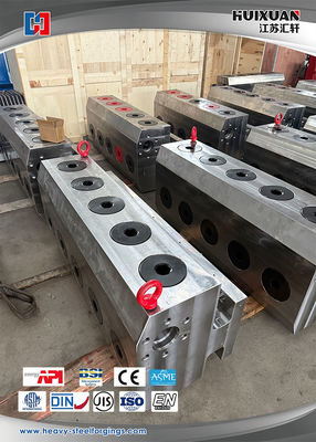 17-4PH 15-5PH F53 4130 4140 42CrMo hộp van bơm nứt