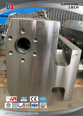 17-4PH 15-5PH F53 4130 4140 42CrMo hộp van bơm nứt