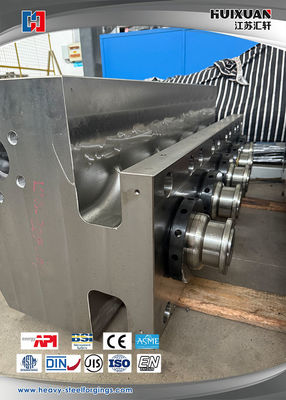17-4PH 15-5PH F53 4130 4140 42CrMo hộp van bơm nứt