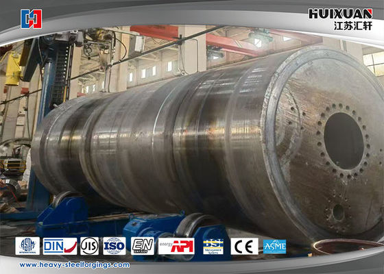 Thép hợp kim, thép không gỉ đúc máy kính lớn xi lanh dầu thủy lực