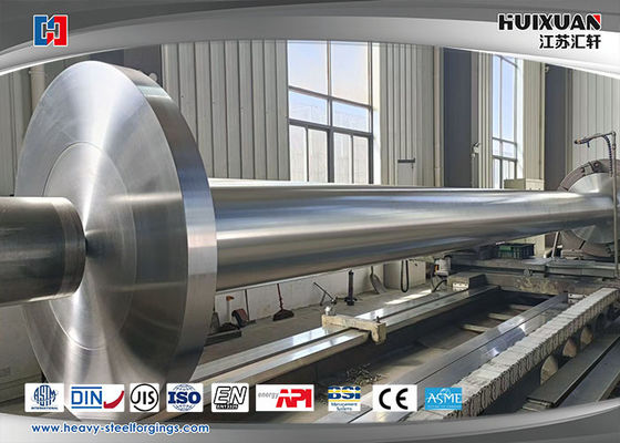 Thép hợp kim, Thép không gỉ Thép Carbon Forgings ASTM Marine Propeller Shaft