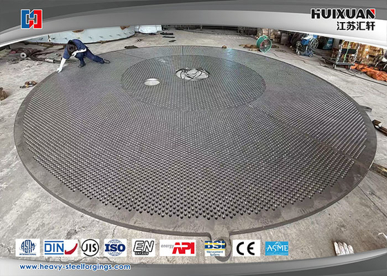 Bộ trao đổi nhiệt dạng tấm ống 7M SS 304/304L, thép không gỉ rèn