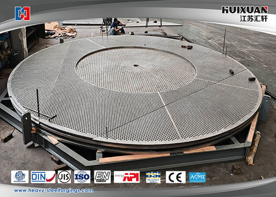 Bộ trao đổi nhiệt dạng tấm ống 7M SS 304/304L, thép không gỉ rèn