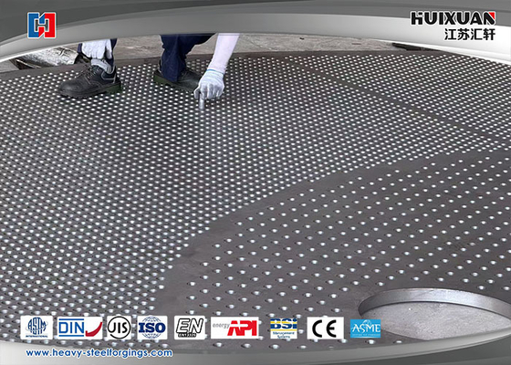 Bộ trao đổi nhiệt dạng tấm ống 7M SS 304/304L, thép không gỉ rèn