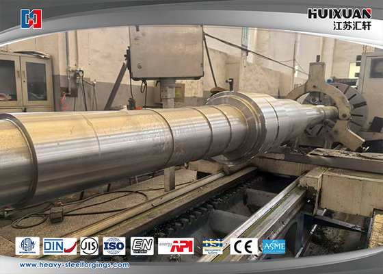 Alloy Carbon Steel 1045 ASTM 4140 4340 18CrNiMo6 Drive Shaft Forgings