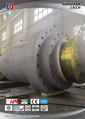 Tiêu chuẩn ASTM DIN GB rèn 4140 42 CrMo4 45 Lanh dầu Lanh thủy lực