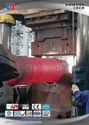 Tiêu chuẩn ASTM DIN GB rèn 4140 42 CrMo4 45 Lanh dầu Lanh thủy lực