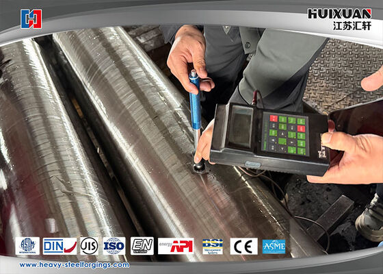 Thép hợp kim rèn 25Cr2Ni4MoV, 34CrNiMo6 Trục thép hạng nặng, trục động cơ.