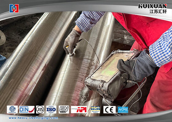 Thép hợp kim rèn 25Cr2Ni4MoV, 34CrNiMo6 Trục thép hạng nặng, trục động cơ.