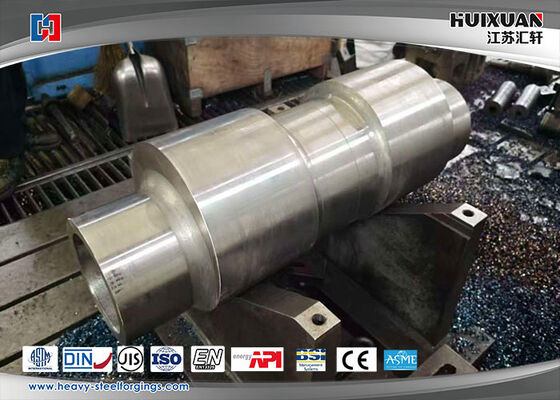 Alloy Steel ASTM SAE 4140,42CrMo4,4340 Hollow Crankshaft For Machinery